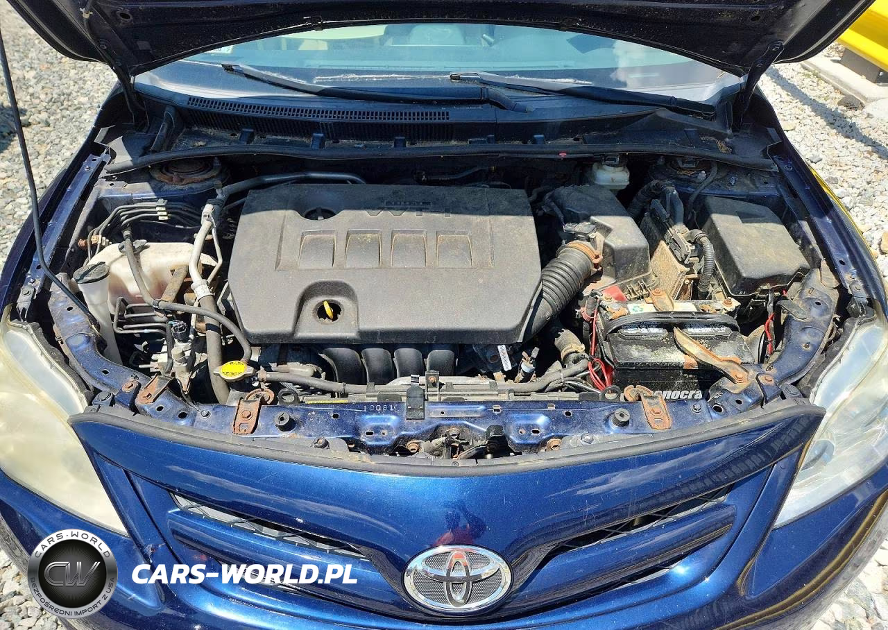2012 Toyota Corolla Le VIN:JTDBU4EE7C9173815 - 11