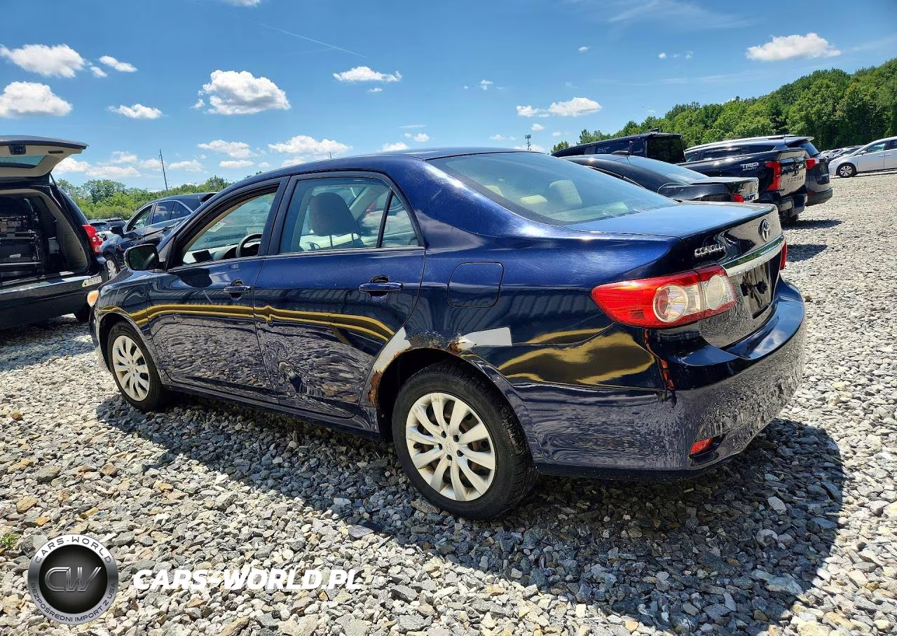 2012 Toyota Corolla Le VIN:JTDBU4EE7C9173815 - 2