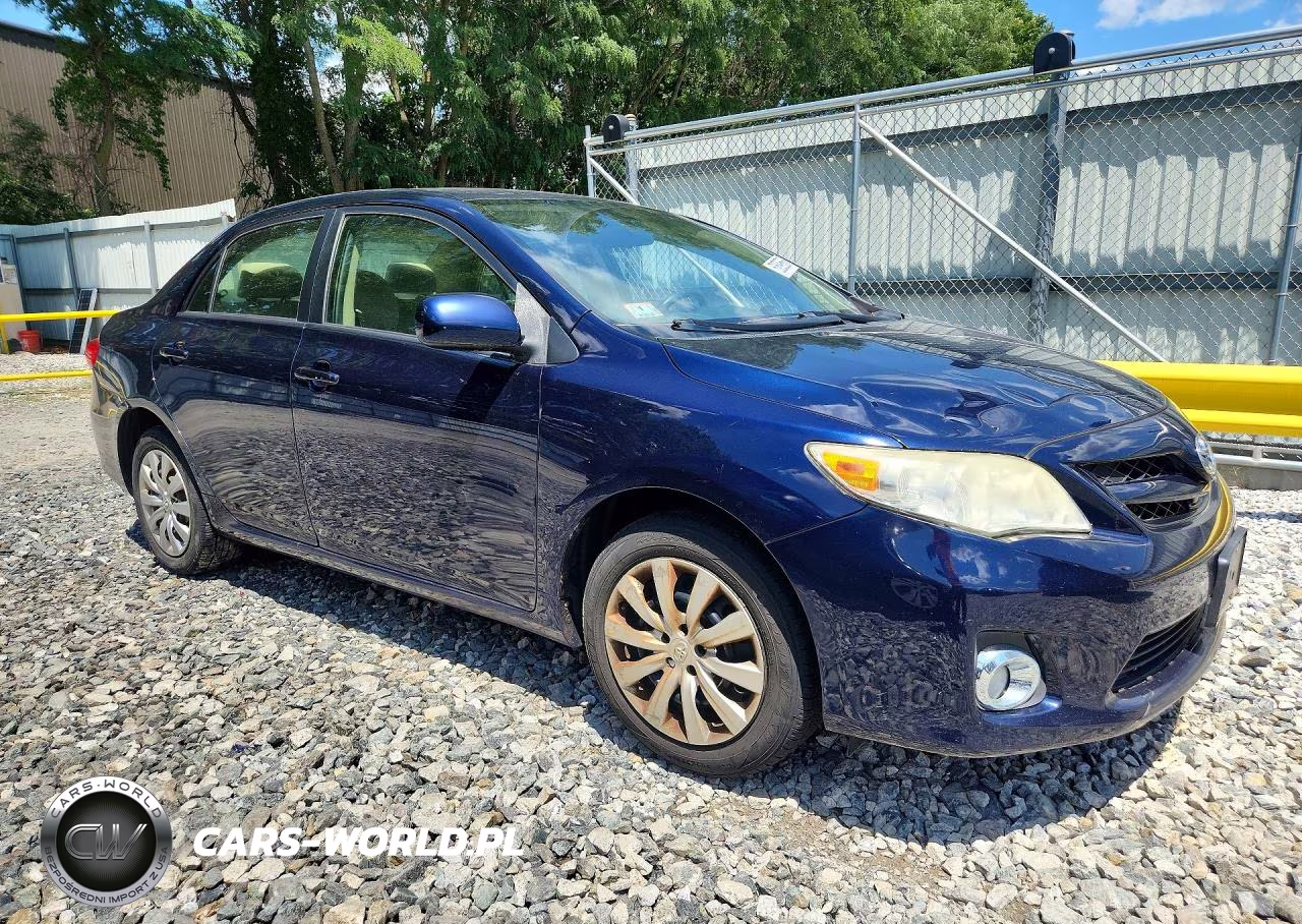 2012 Toyota Corolla Le VIN:JTDBU4EE7C9173815 - 4