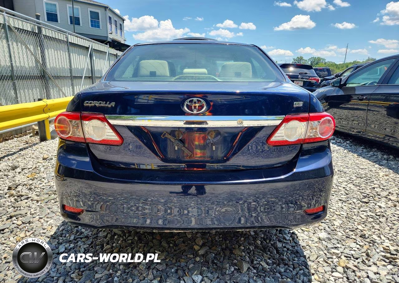 2012 Toyota Corolla Le VIN:JTDBU4EE7C9173815 - 6