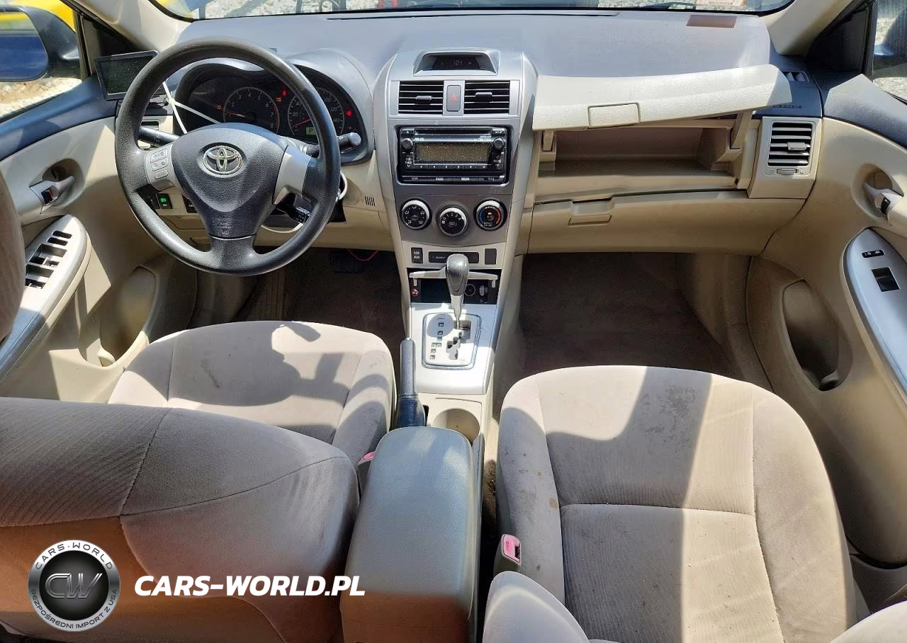 2012 Toyota Corolla Le VIN:JTDBU4EE7C9173815 - 8