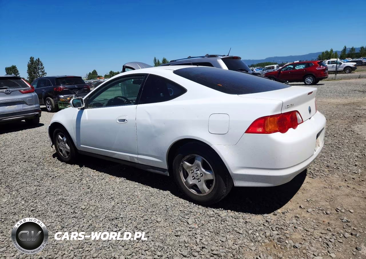 2003 Acura Rsx VIN:JH4DC54803S002103 - 2