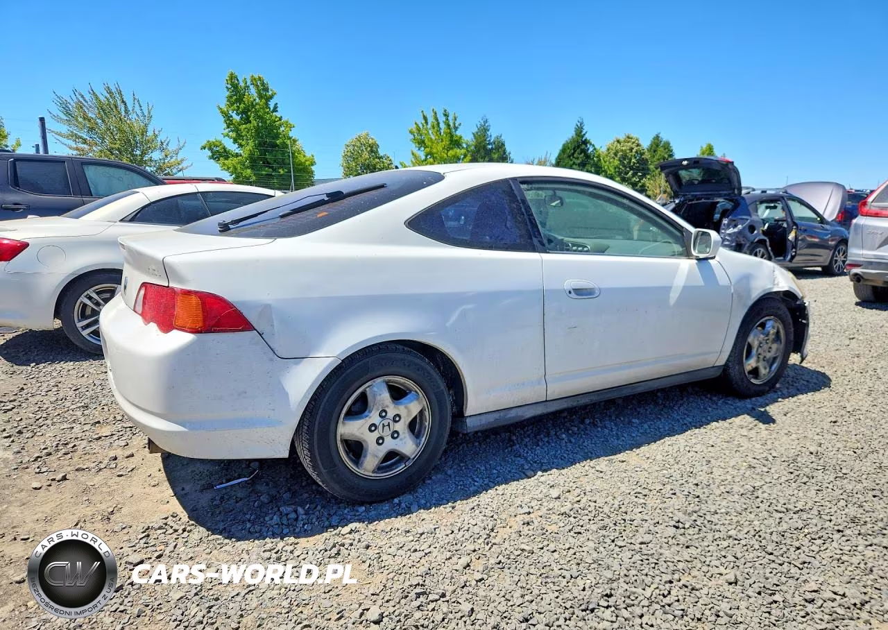 2003 Acura Rsx VIN:JH4DC54803S002103 - 3