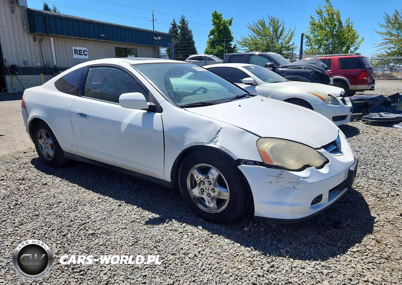 2003 Acura Rsx VIN:JH4DC54803S002103 - 4