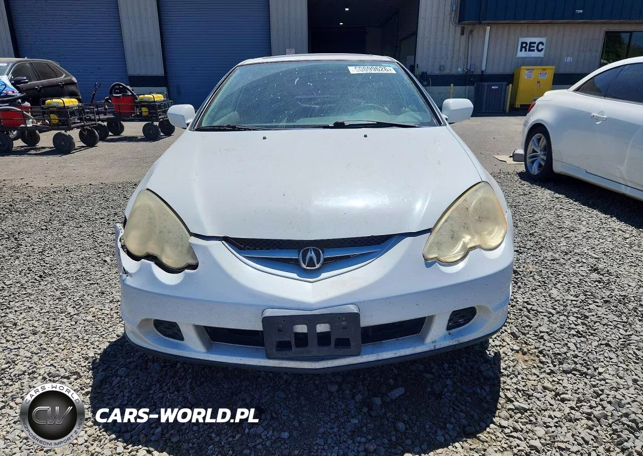 2003 Acura Rsx VIN:JH4DC54803S002103 - 5