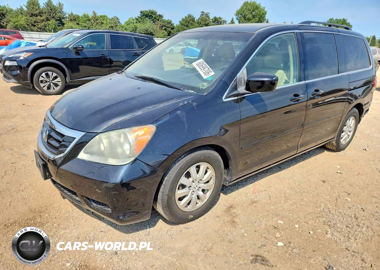 2008 Honda Odyssey Exl