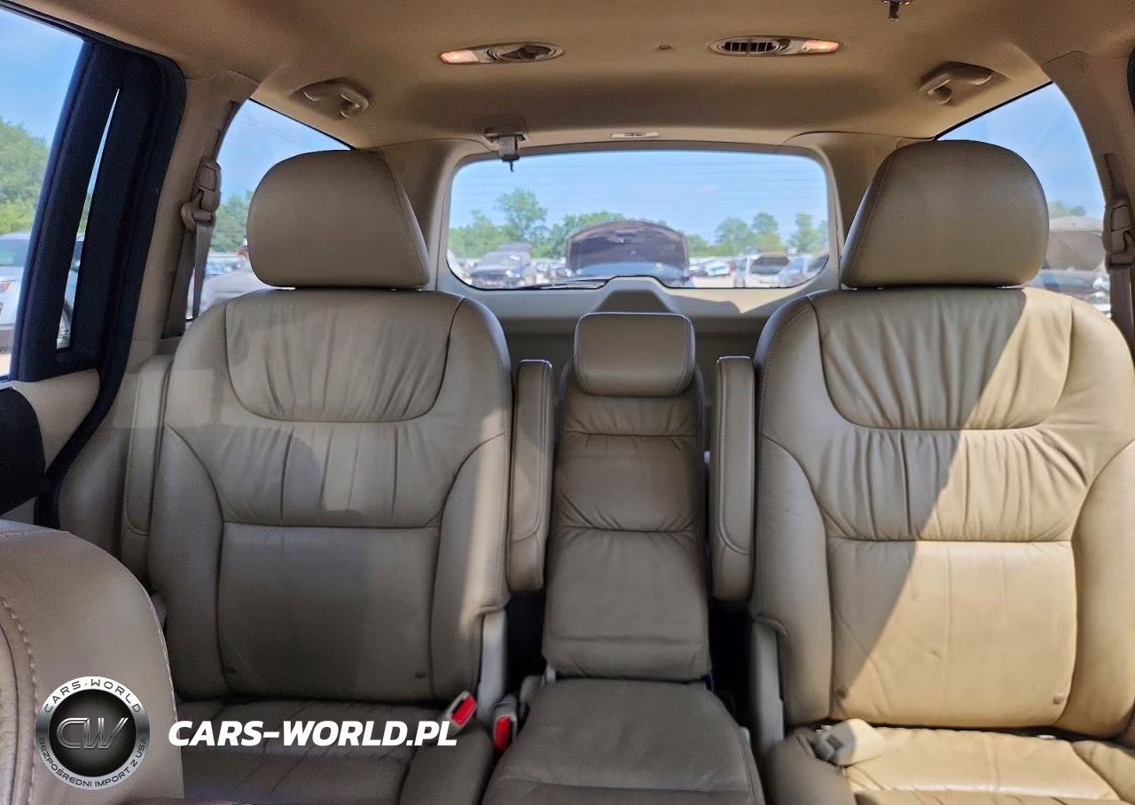 2008 Honda Odyssey Exl VIN:5FNRL38688B087748 - 10
