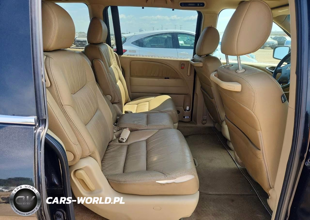 2008 Honda Odyssey Exl VIN:5FNRL38688B087748 - 11