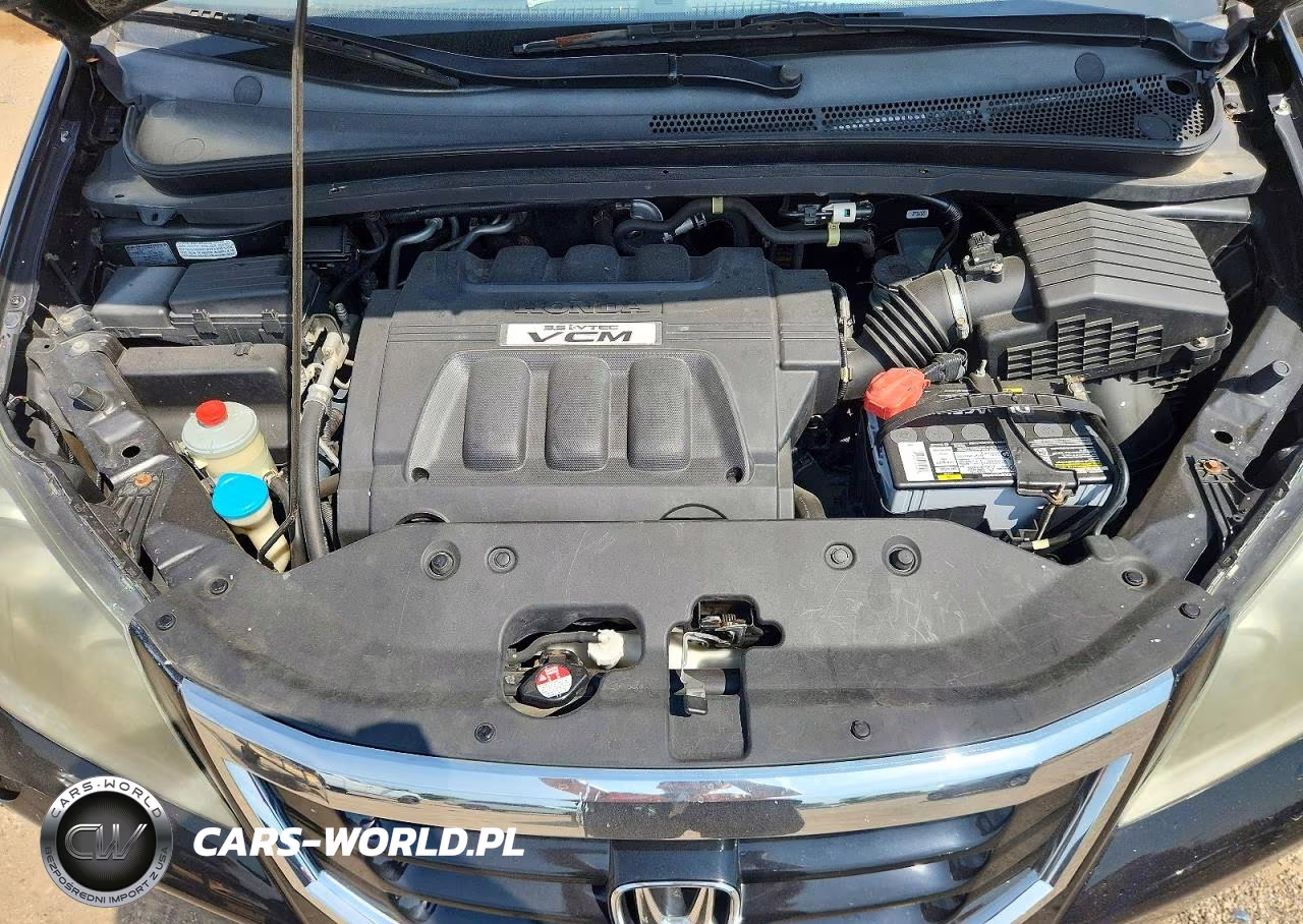 2008 Honda Odyssey Exl VIN:5FNRL38688B087748 - 12