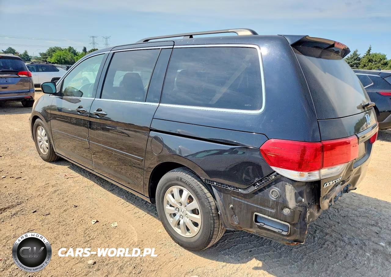 2008 Honda Odyssey Exl VIN:5FNRL38688B087748 - 2