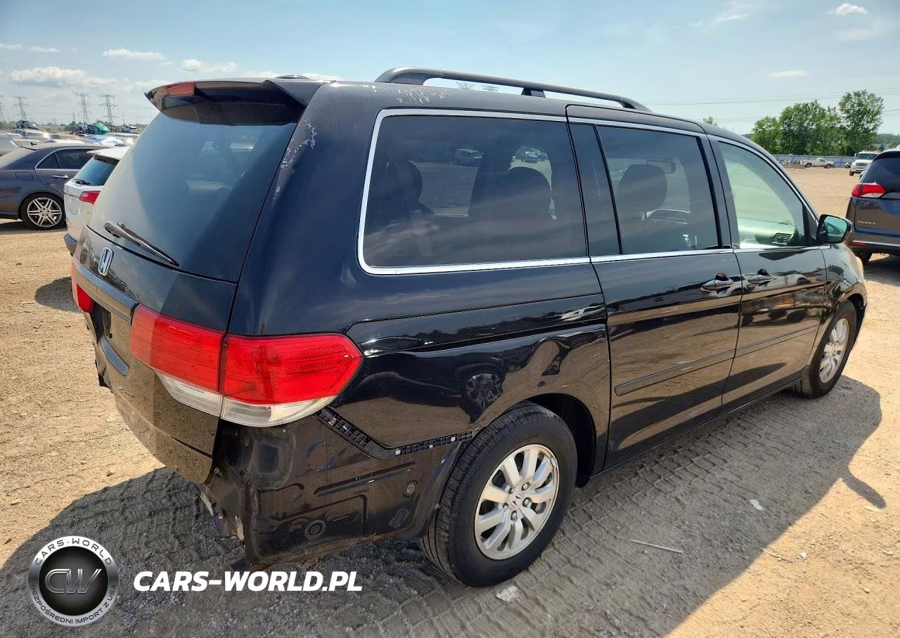 2008 Honda Odyssey Exl VIN:5FNRL38688B087748 - 3
