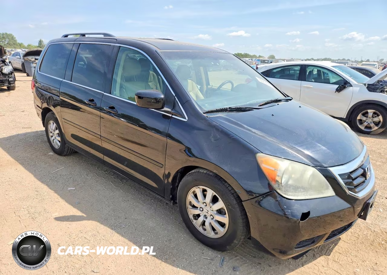 2008 Honda Odyssey Exl VIN:5FNRL38688B087748 - 4