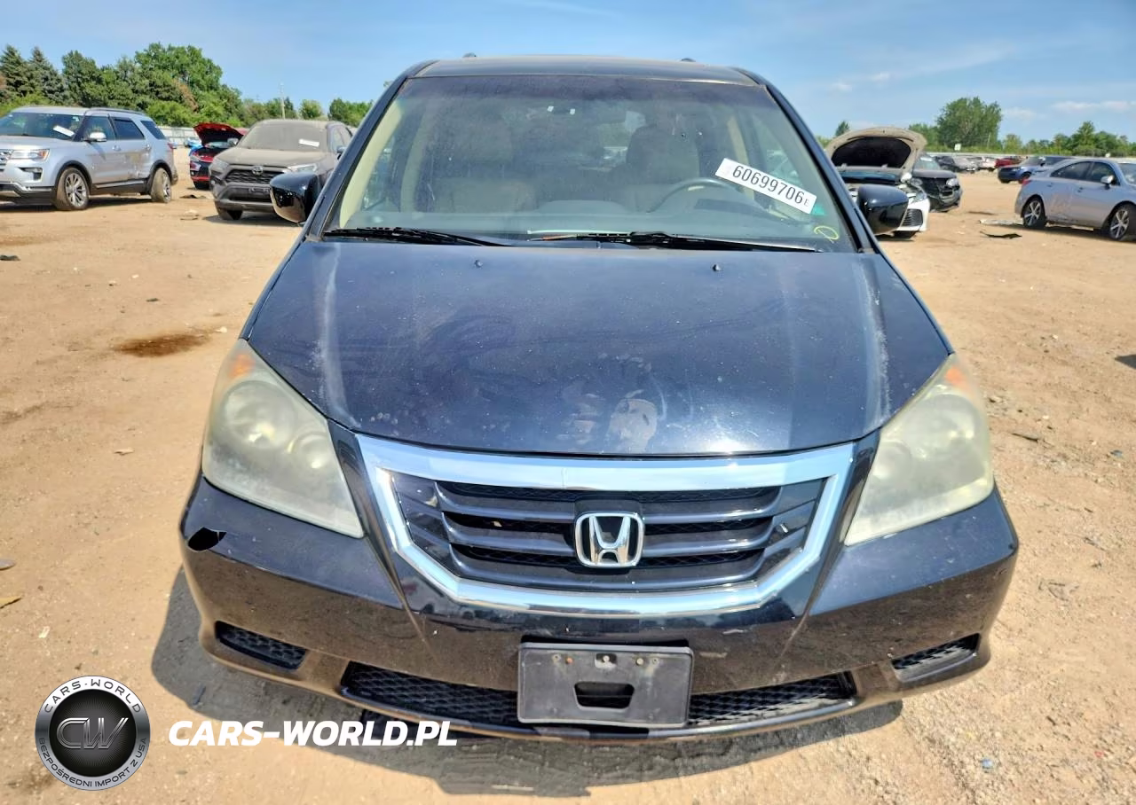 2008 Honda Odyssey Exl VIN:5FNRL38688B087748 - 5