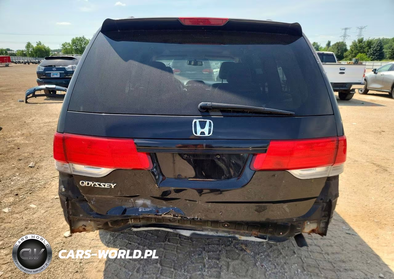 2008 Honda Odyssey Exl VIN:5FNRL38688B087748 - 6