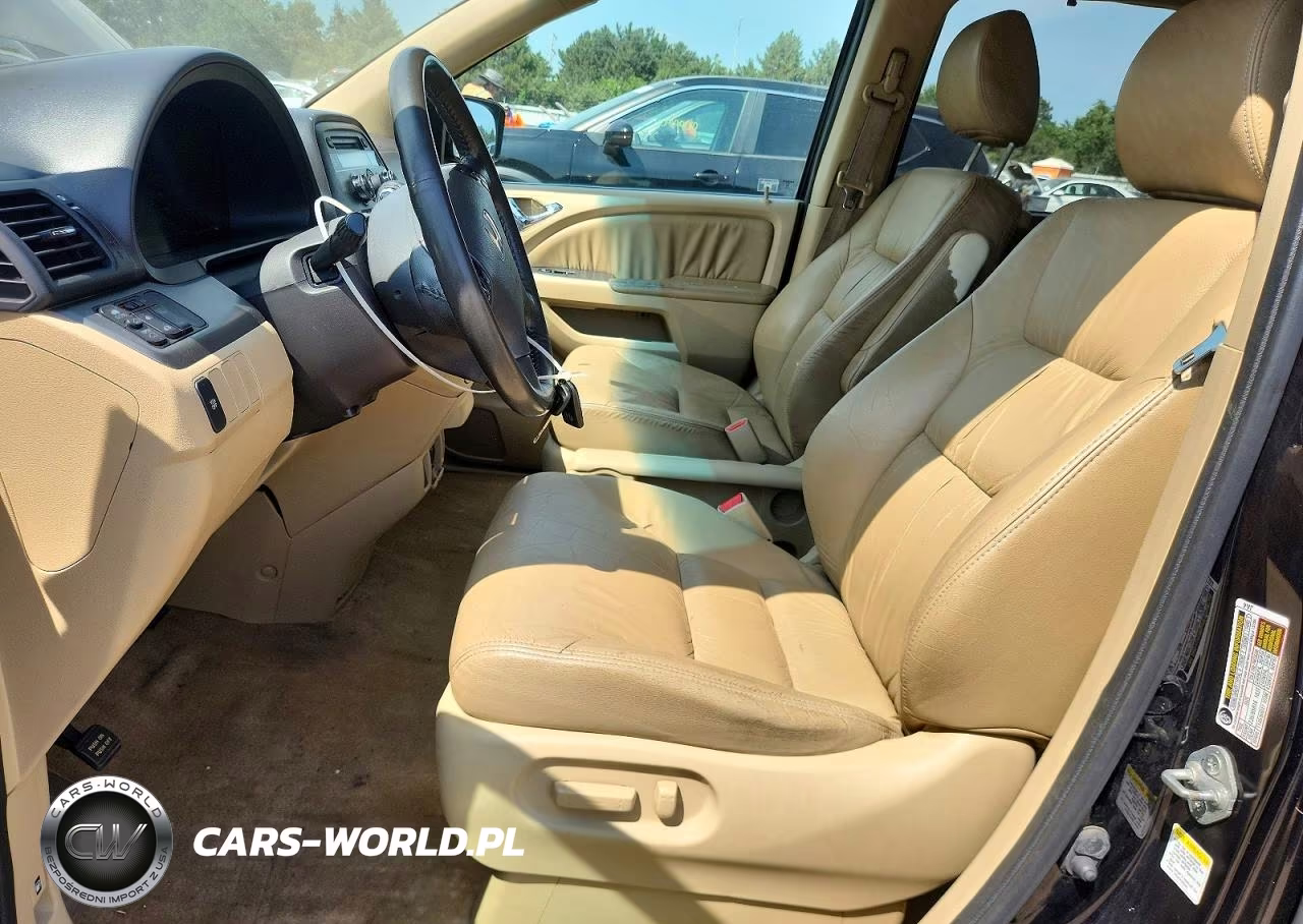2008 Honda Odyssey Exl VIN:5FNRL38688B087748 - 7