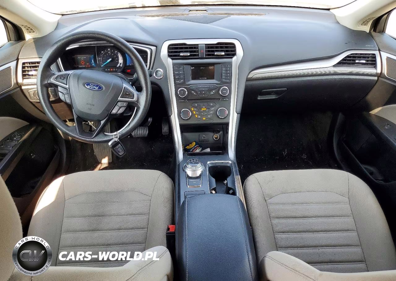 2018 Ford Fusion S Hybrid VIN:3FA6P0UU4JR235950 - 8