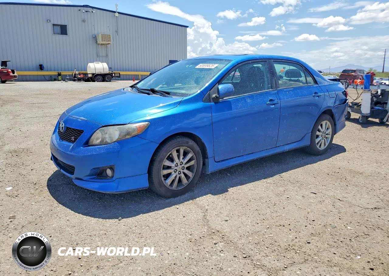 2010 Toyota Corolla S
