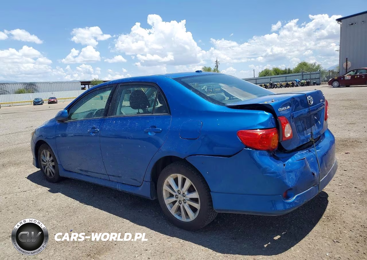 2010 Toyota Corolla S VIN:2T1BU4EE3AC477747 - 2