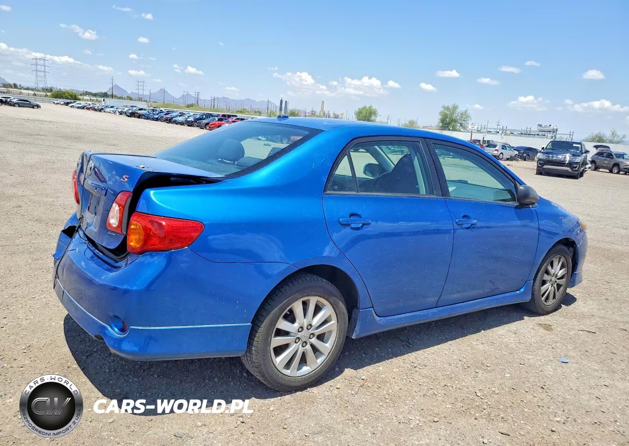2010 Toyota Corolla S VIN:2T1BU4EE3AC477747 - 3