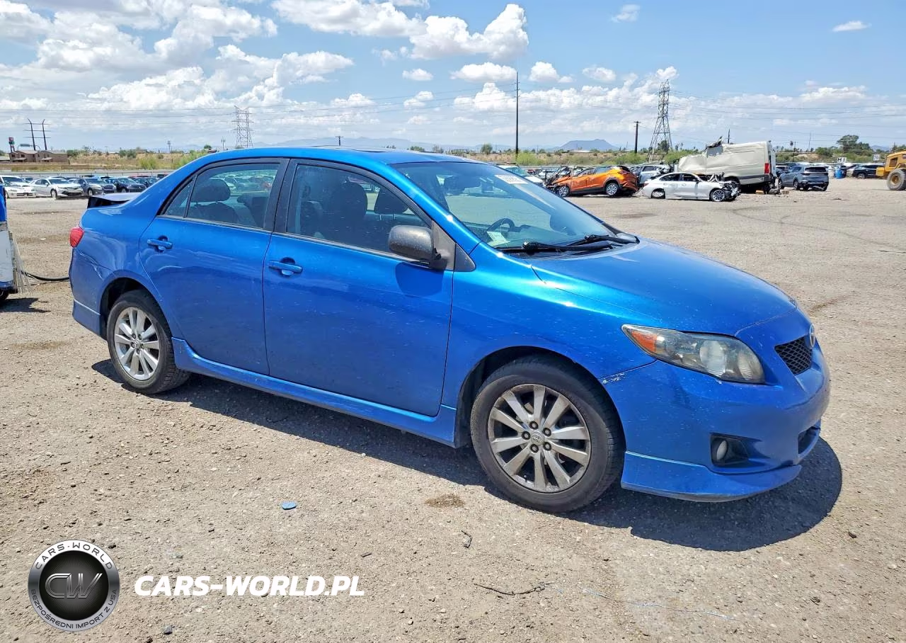2010 Toyota Corolla S VIN:2T1BU4EE3AC477747 - 4