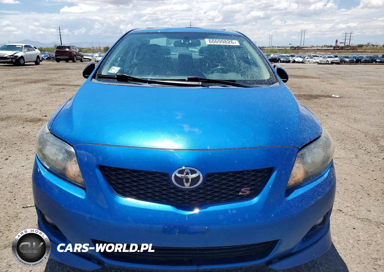 2010 Toyota Corolla S VIN:2T1BU4EE3AC477747 - 5
