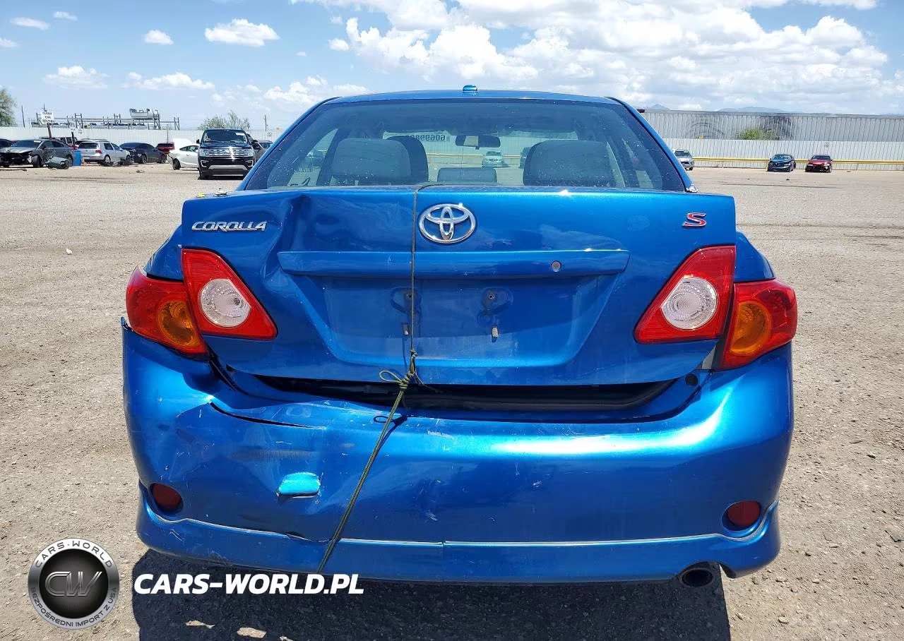 2010 Toyota Corolla S VIN:2T1BU4EE3AC477747 - 6