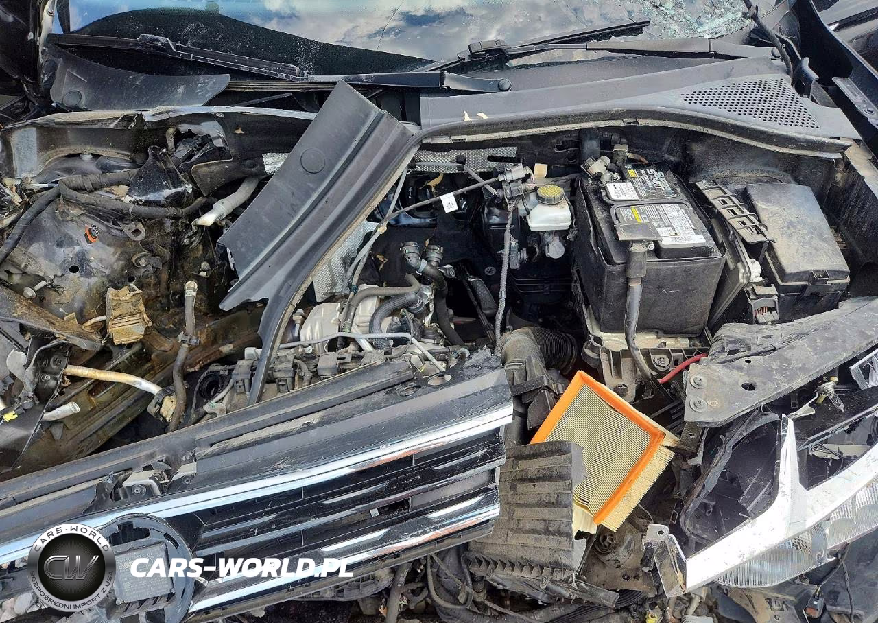 2020 Volkswagen Tiguan Se VIN:3VV2B7AX2LM063885 - 12