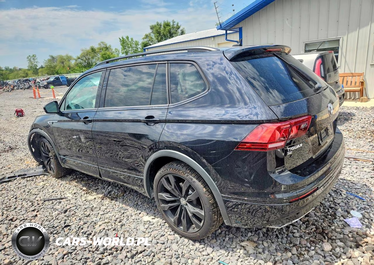 2020 Volkswagen Tiguan Se VIN:3VV2B7AX2LM063885 - 2