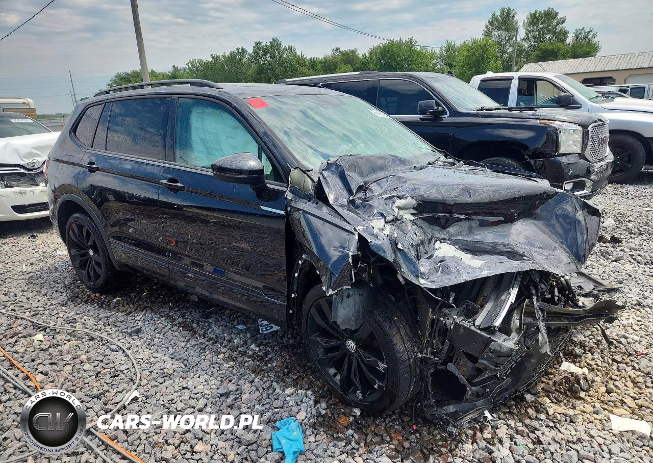 2020 Volkswagen Tiguan Se VIN:3VV2B7AX2LM063885 - 4