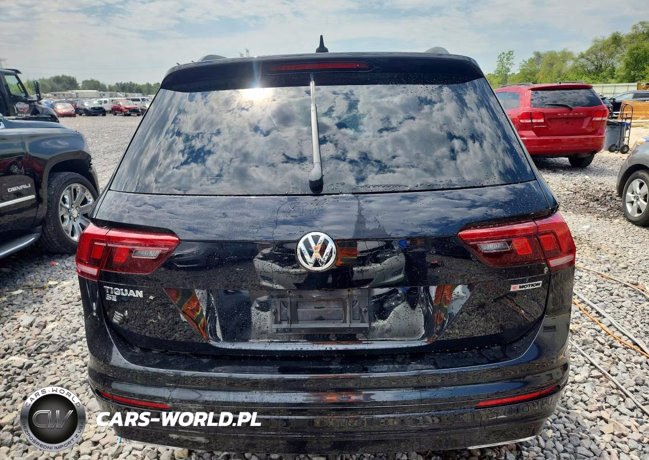 2020 Volkswagen Tiguan Se VIN:3VV2B7AX2LM063885 - 6