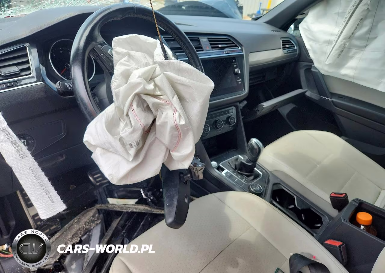 2020 Volkswagen Tiguan Se VIN:3VV2B7AX2LM063885 - 8