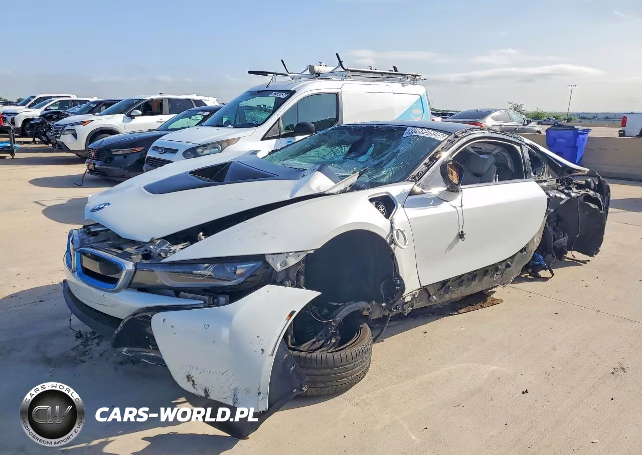 2016 BMW I8