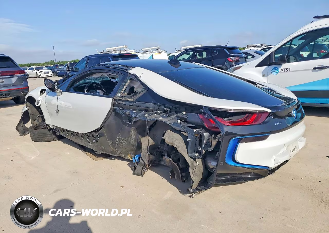 2016 BMW I8 VIN:WBY2Z2C57GV675647 - 2