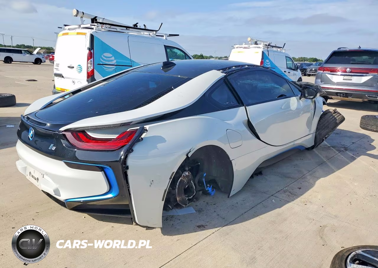 2016 BMW I8 VIN:WBY2Z2C57GV675647 - 3