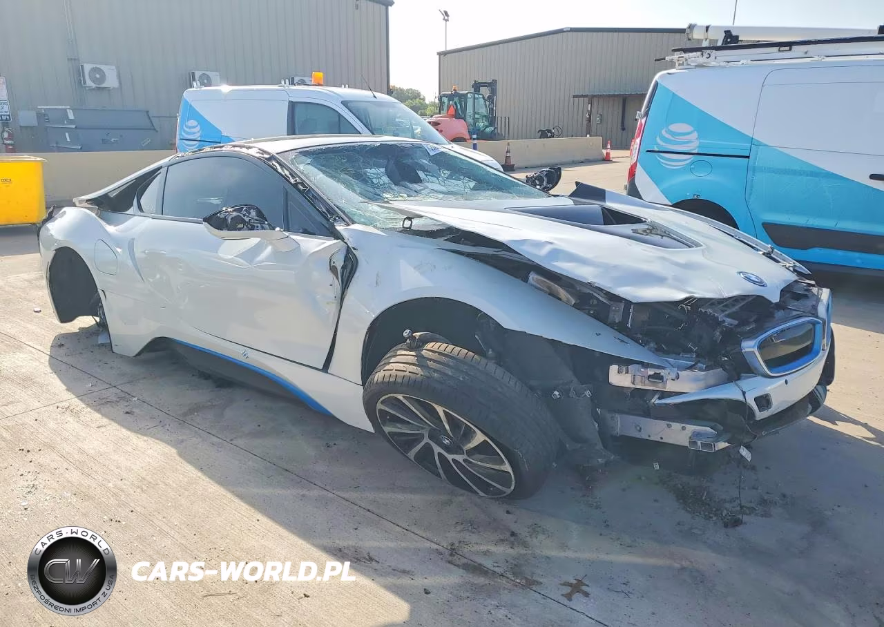 2016 BMW I8 VIN:WBY2Z2C57GV675647 - 4