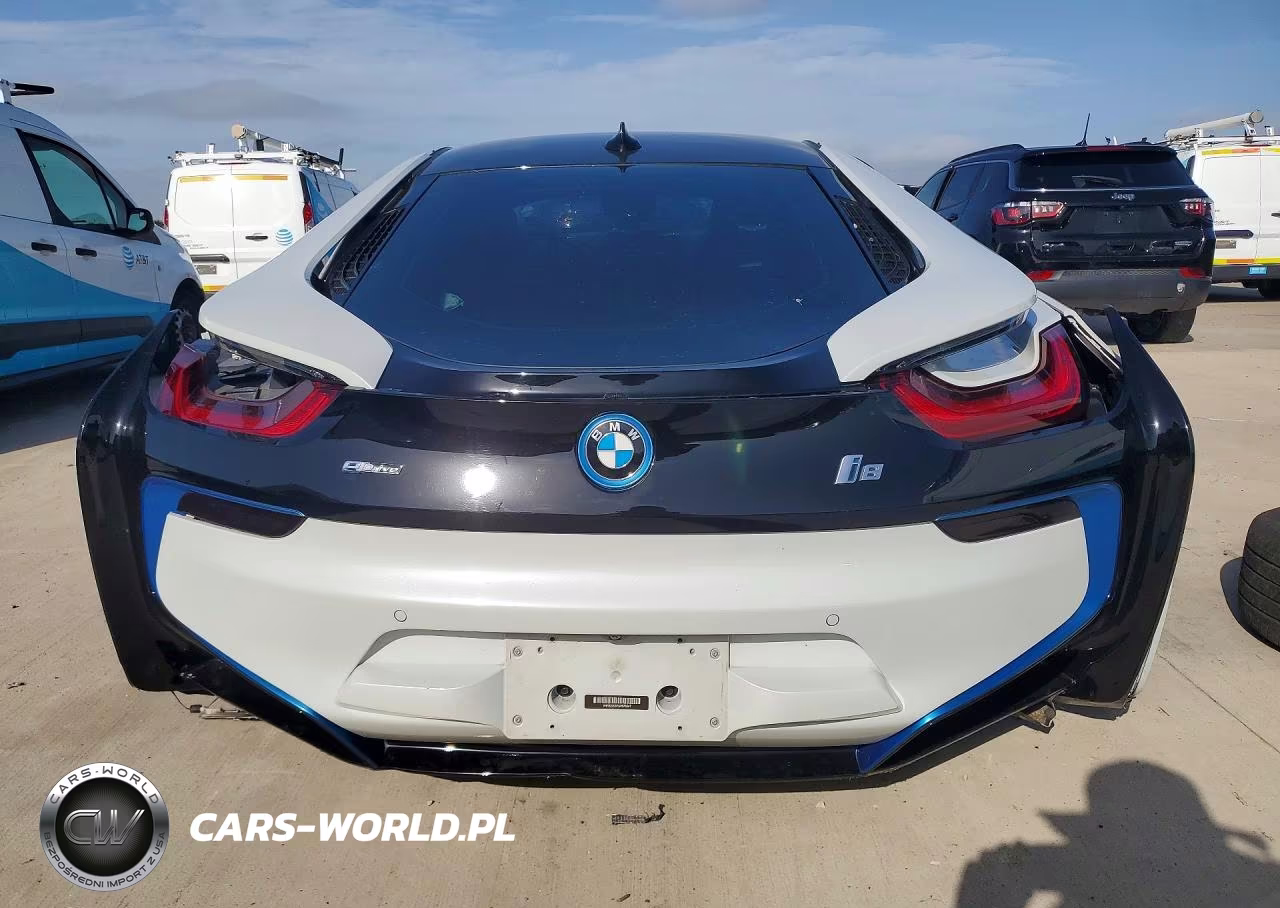 2016 BMW I8 VIN:WBY2Z2C57GV675647 - 6