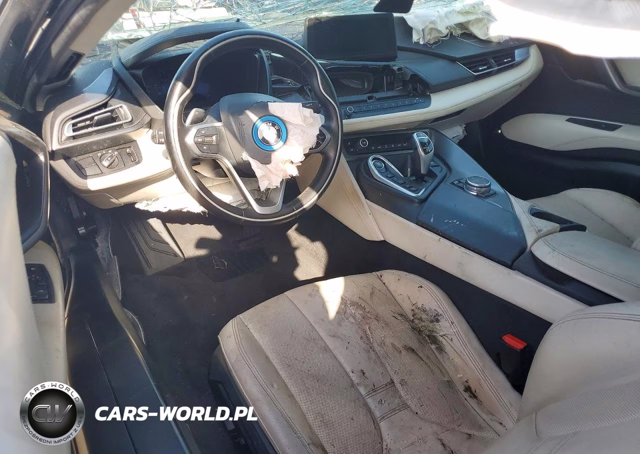 2016 BMW I8 VIN:WBY2Z2C57GV675647 - 8