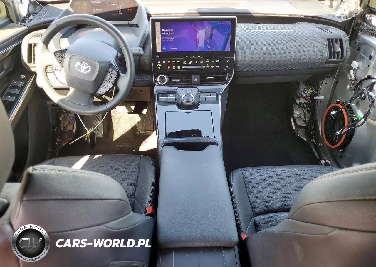 2023 Toyota Bz4X Limited VIN:JTMAAAAA6PA026640 - 8