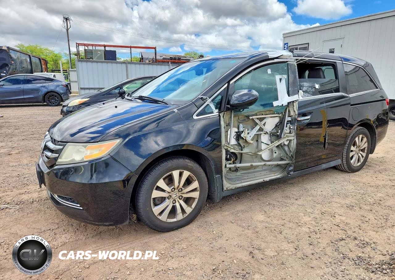 2015 Honda Odyssey Exl