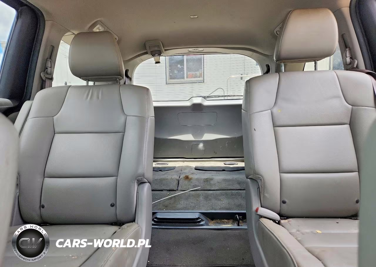 2015 Honda Odyssey Exl VIN:5FNRL5H65FB127566 - 10