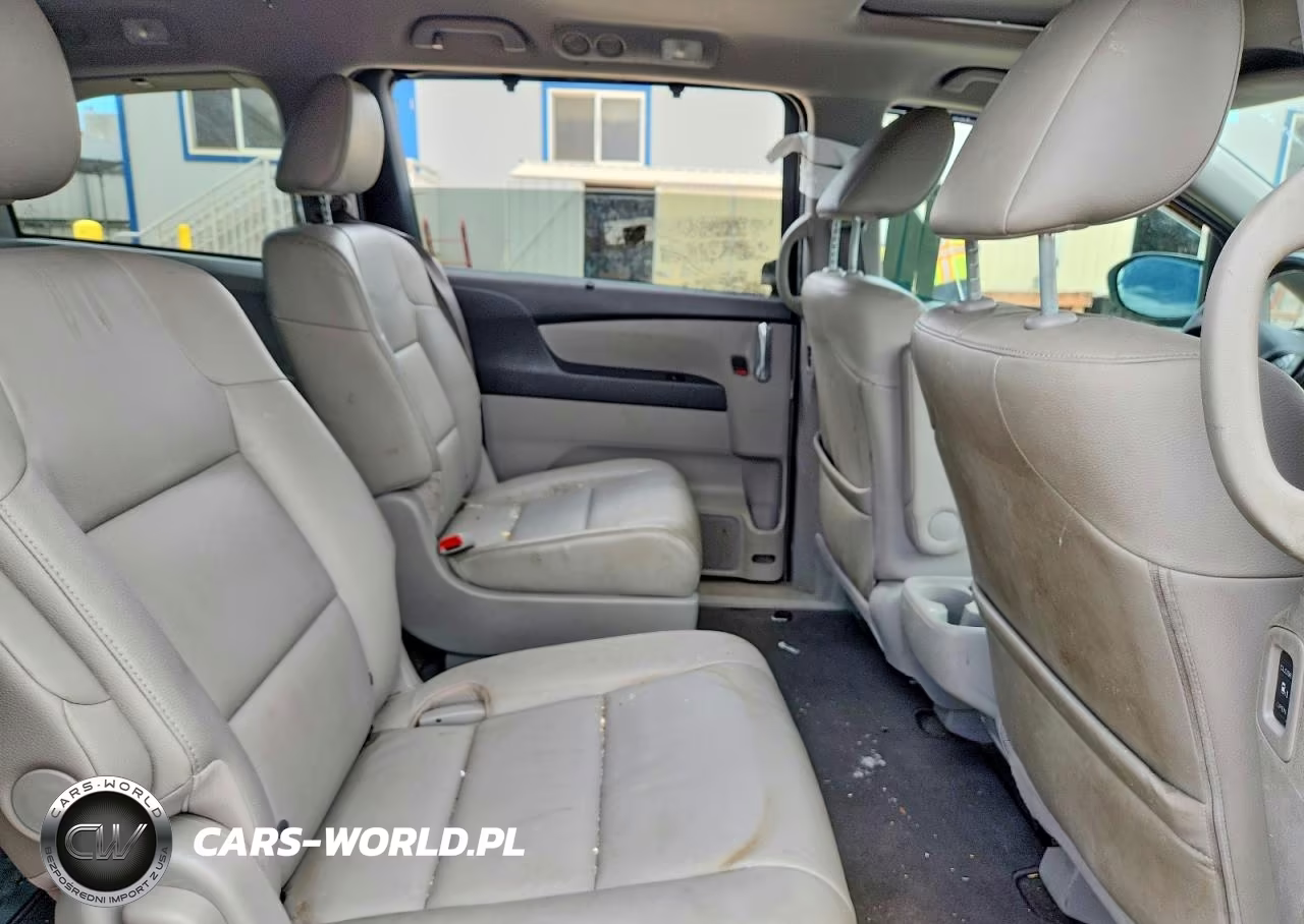 2015 Honda Odyssey Exl VIN:5FNRL5H65FB127566 - 11