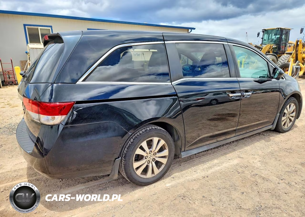 2015 Honda Odyssey Exl VIN:5FNRL5H65FB127566 - 3