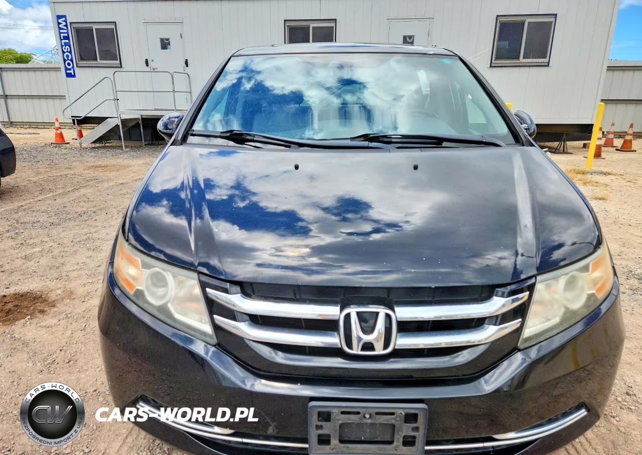 2015 Honda Odyssey Exl VIN:5FNRL5H65FB127566 - 5
