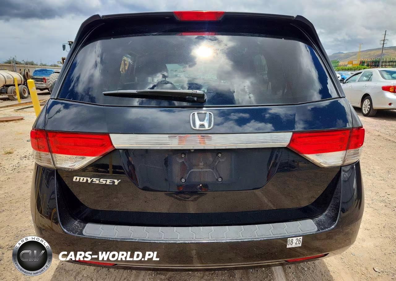 2015 Honda Odyssey Exl VIN:5FNRL5H65FB127566 - 6