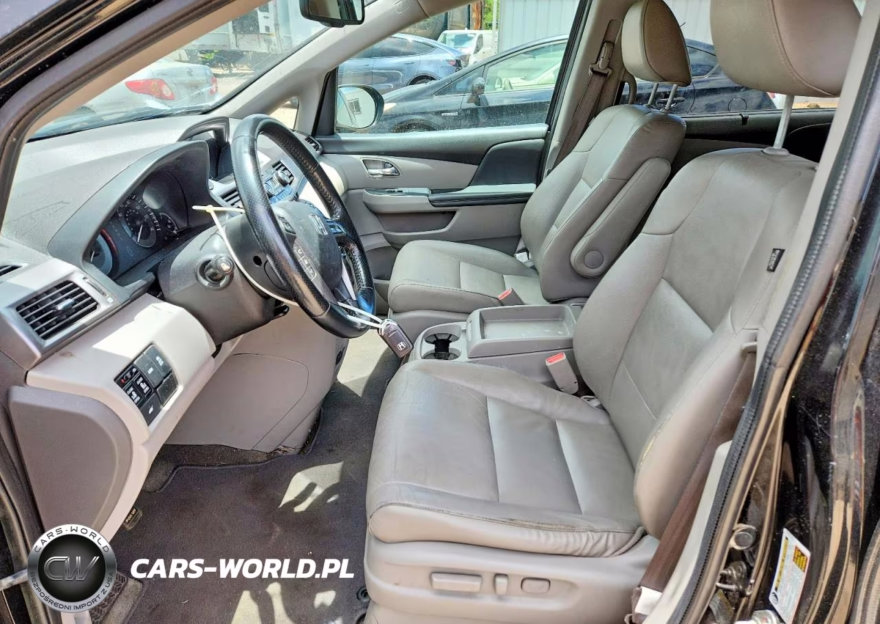 2015 Honda Odyssey Exl VIN:5FNRL5H65FB127566 - 7