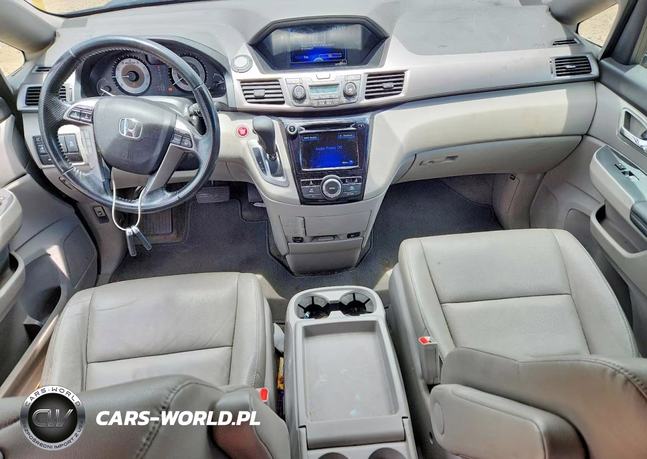 2015 Honda Odyssey Exl VIN:5FNRL5H65FB127566 - 8