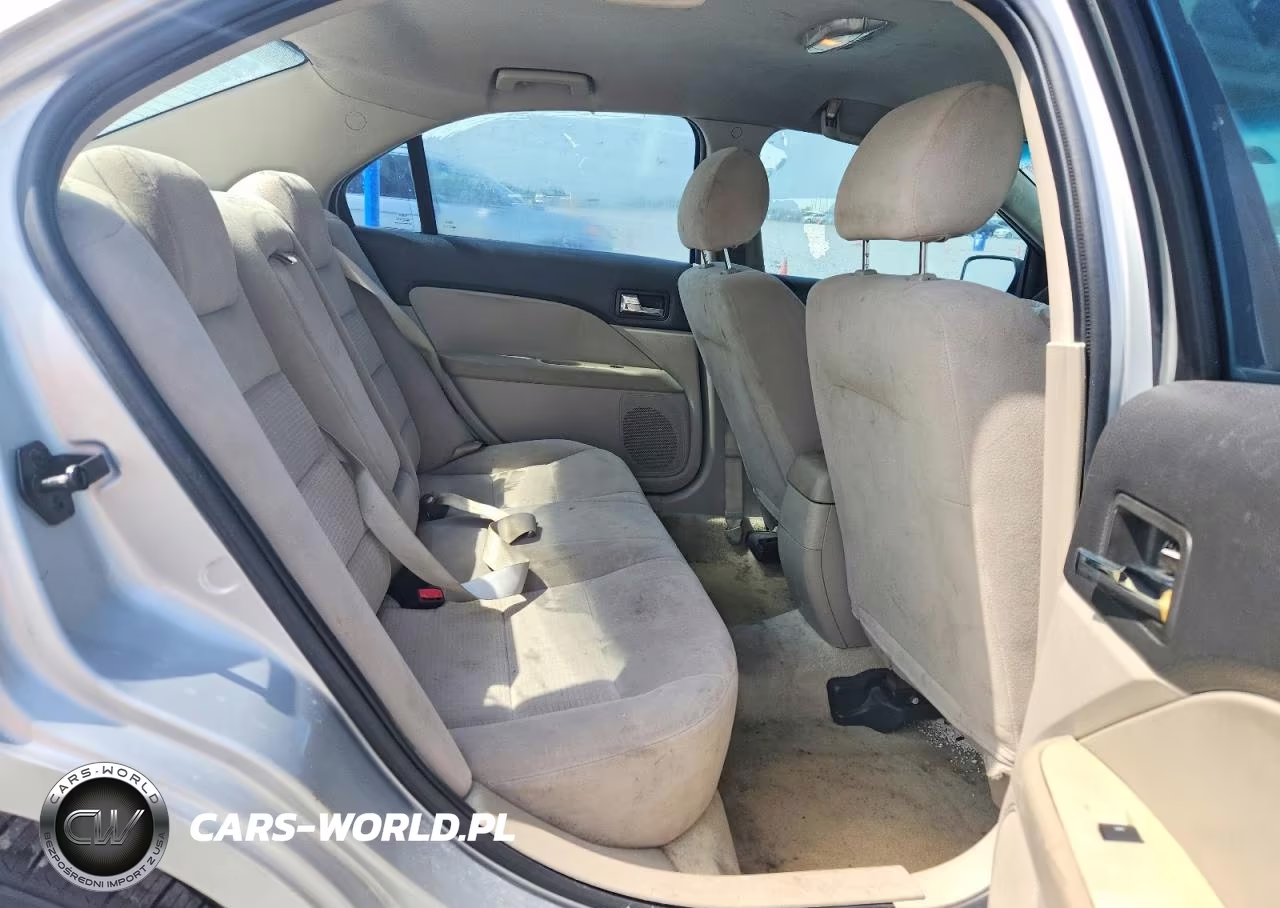 2006 Ford Fusion S VIN:3FAFP06Z66R185892 - 10