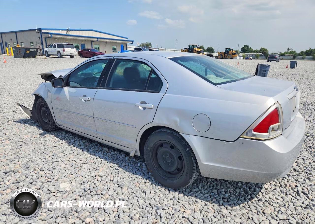 2006 Ford Fusion S VIN:3FAFP06Z66R185892 - 2