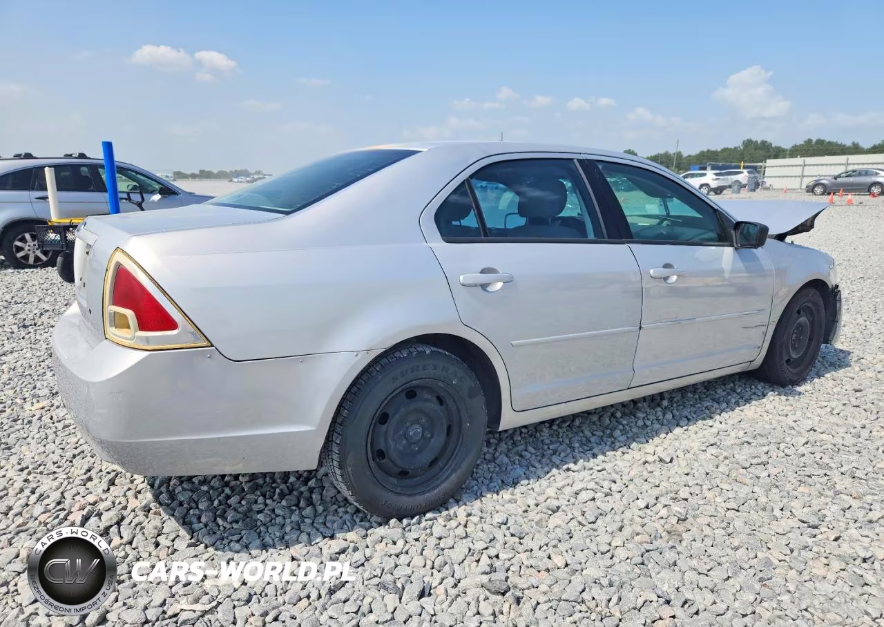 2006 Ford Fusion S VIN:3FAFP06Z66R185892 - 3