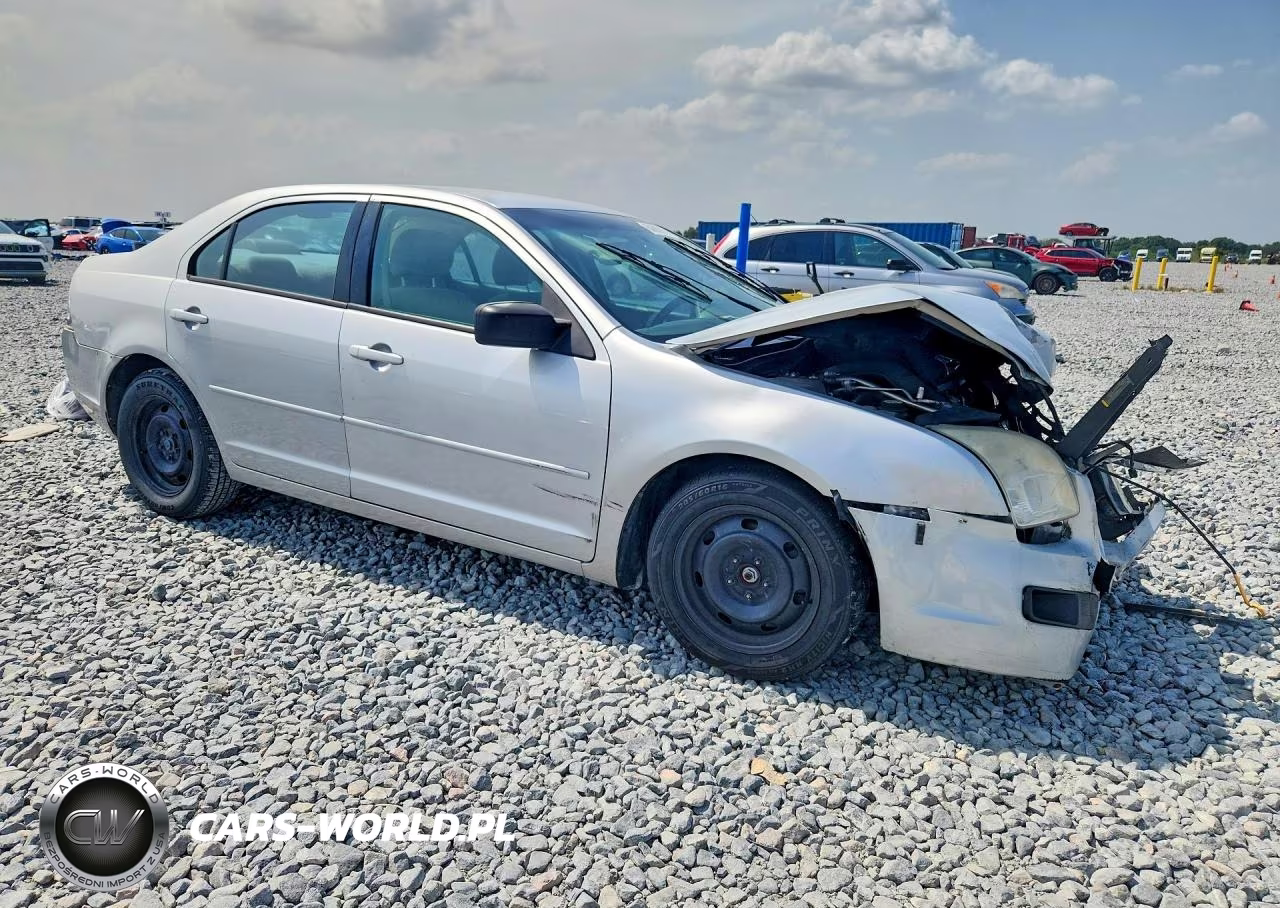2006 Ford Fusion S VIN:3FAFP06Z66R185892 - 4
